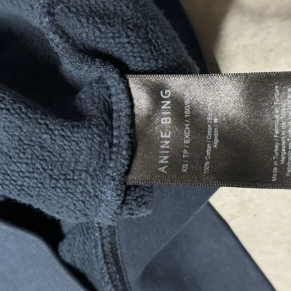 Casual Anine Bing Tiger Print Long Sleeve Hoodies Sweatshirt Unisex Pullover Top - Picture 5 of 5